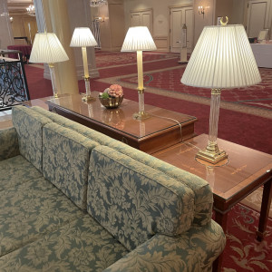 ゲストが自由に利用できるスペース|681546さんのリーガロイヤルホテル東京の写真(1954018)