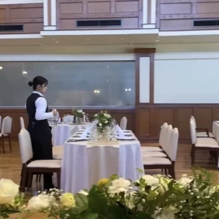 披露宴会場