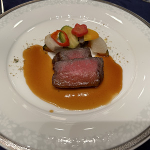 肉料理|681573さんのホテルオークラ京都の写真(2038670)