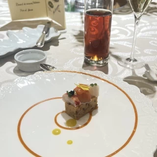 試食時のお料理