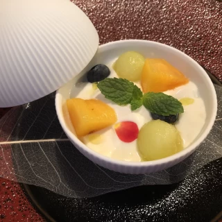 デザートです