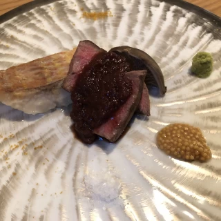 柔らかいお肉でした