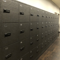 荷物をここで預けることもできます