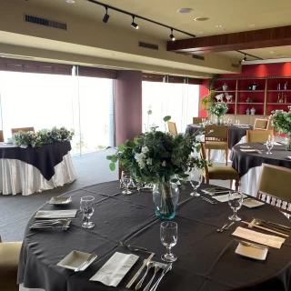 The ocean's lounge