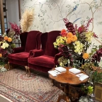 装花がとても素敵でした。