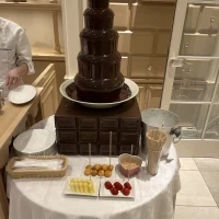 デザートビュッフェ