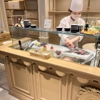 デザートビュッフェ