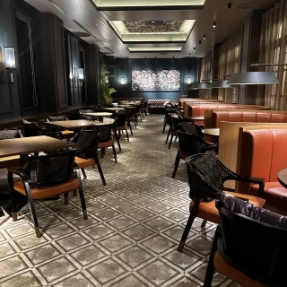 待合室が広いのが魅力でした