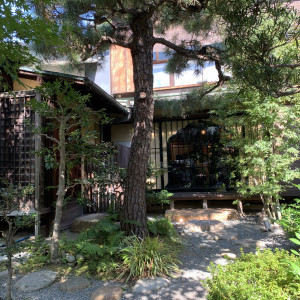 雰囲気のある庭。|681785さんの京都祝言 SHU:GENの写真(1955425)
