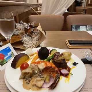 お肉が美味しかった