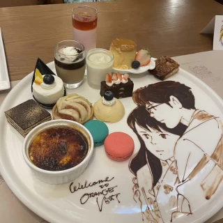スイーツはどれも美味しい