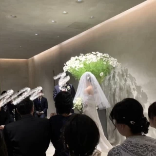 挙式会場の様子