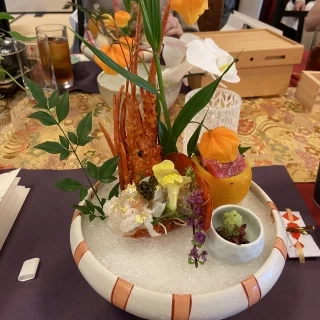 料理はとてもボリュームあって美味しかったです