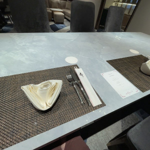 食事の際のテーブルセット|681894さんのANAクラウンプラザホテル秋田（旧秋田ビューホテル）の写真(1956050)