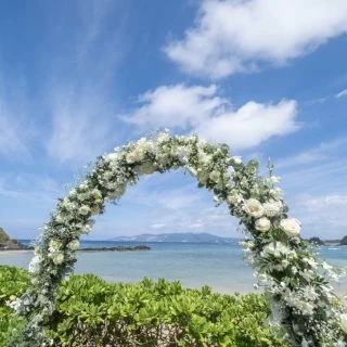 装飾可能なオリジナルアーチ
