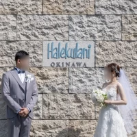 挙式前、館内撮影