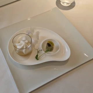試食会の料理