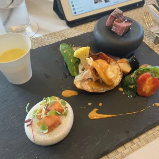 試食した料理