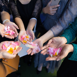 フラワー＋手作りリボンを追加しました。