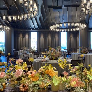ラソールガーデン熊本（LAZOR GARDEN KUMAMOTO）のクチコミ 披露宴会場の写真（4枚目）