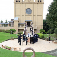 フラワーシャワー