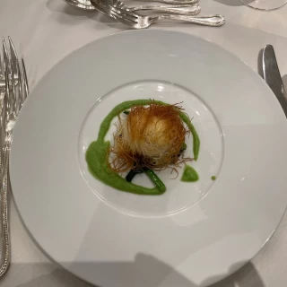 上のパリパリも含めて美味しい