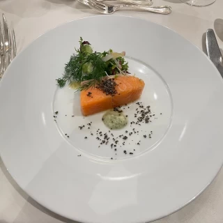お魚も美味しい！