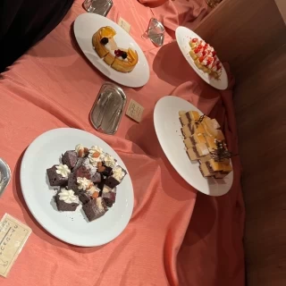 デザートビュッフェもつけてもらいました。