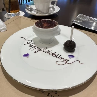この右のチョコレートがお気に入りです！