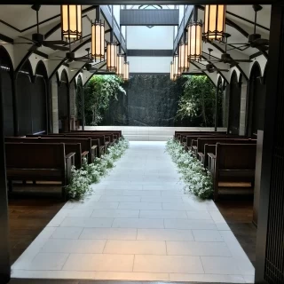 全会場共通の挙式会場
