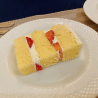 ケーキ入刀のケーキ