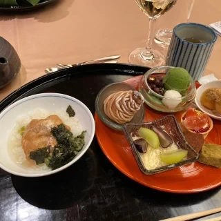 デザートブッフェ