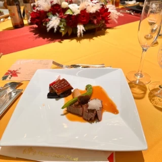 メインのお肉です