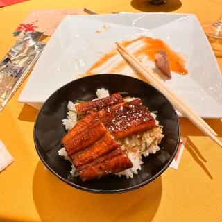鰻です