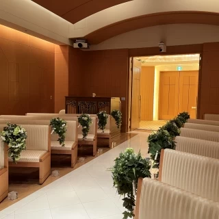 新郎新婦側からの目線