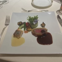 メイン　魚とお肉