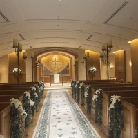 室内チャペル　正面