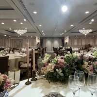新郎新婦席からの目線