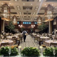 THE SAVOY 新郎新婦席からの景色2