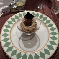デザート　さっぱりした甘さで食べやすいです