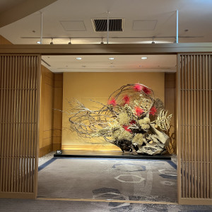 神前式　入り口|682361さんの横浜ベイホテル東急の写真(1976516)