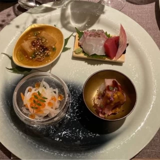 当日のお料理