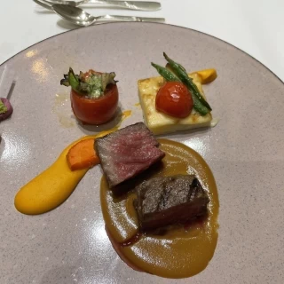 お肉は味がしっかりついていて美味しかったです