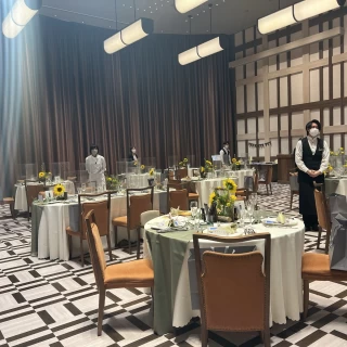披露宴会場