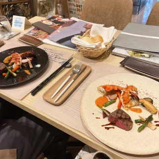メイン料理