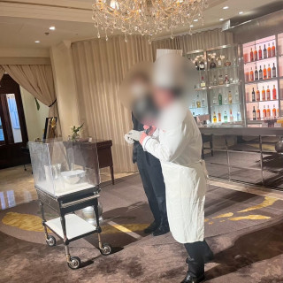 会場