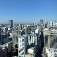 会場からの景色