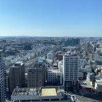 会場からの景色