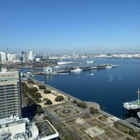 会場からの景色