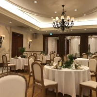 アットホームな会場